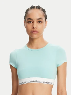 Calvin Klein Underwear T-Shirt LV00QF7213 Zielony Slim Fit