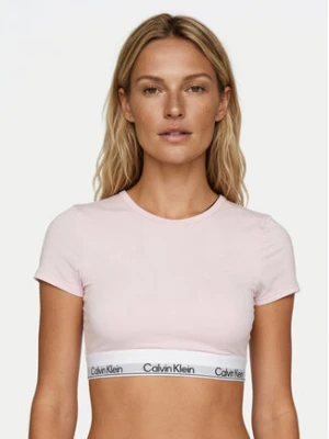 Calvin Klein Underwear T-Shirt LV00QF8495 Różowy Slim Fit
