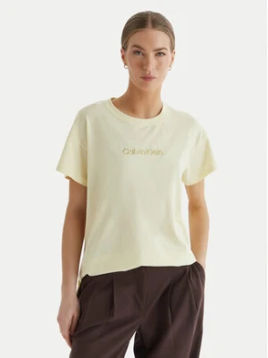 Calvin Klein Underwear T-Shirt LV00QS7593 Żółty Relaxed Fit