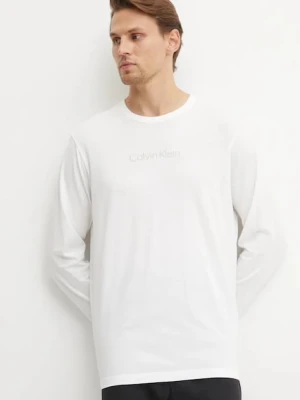 Calvin Klein Underwear t-shirt męskie kolor biały gładka 000NM2771E