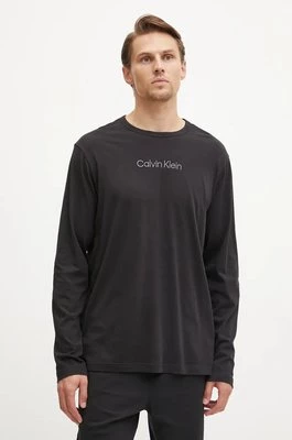 Calvin Klein Underwear t-shirt męskie kolor czarny gładka 000NM2771E