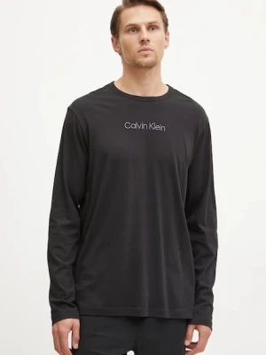 Calvin Klein Underwear t-shirt męskie kolor czarny gładka 000NM2771E