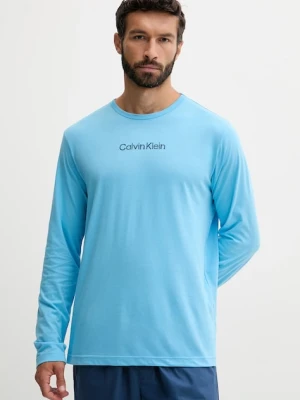 Calvin Klein Underwear t-shirt męskie kolor niebieski gładka 000NM2771E