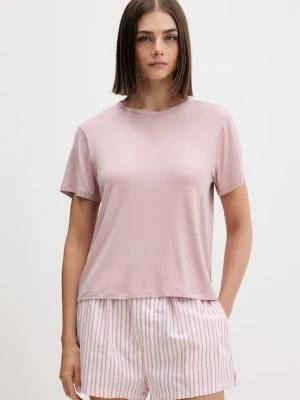 Calvin Klein Underwear T-shirt piżamowy damski z modalu