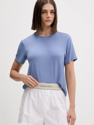 Calvin Klein Underwear T-shirt piżamowy damski z modalu