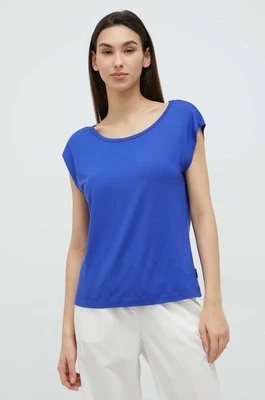 Calvin Klein Underwear t-shirt piżamowy kolor niebieski