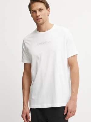 Calvin Klein Underwear T-shirt piżamowy męski bawełniany