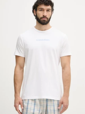 Calvin Klein Underwear T-shirt piżamowy męski bawełniany