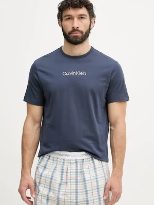 Calvin Klein Underwear T-shirt piżamowy męski bawełniany