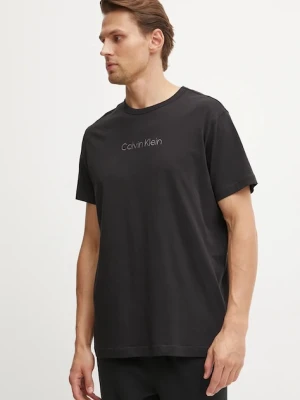 Calvin Klein Underwear T-shirt piżamowy męski bawełniany