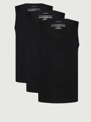 Calvin Klein Underwear Tank top 3-pack | Slim Fit czarny