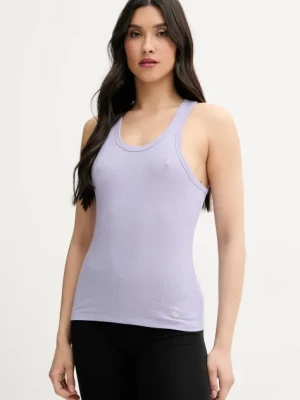 Zdjęcie produktu Calvin Klein Underwear top bawełniany 3-pack kolor fioletowy LV00QS7493