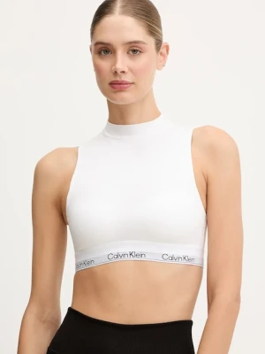 Calvin Klein Underwear top kolor biały z półgolfem LV00QF8383