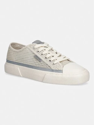 Calvin Klein VULC LACEUP LOW RAFFIA tenisówki damskie