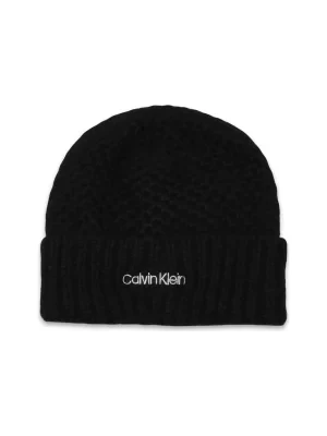 Calvin Klein Wełniana czapka