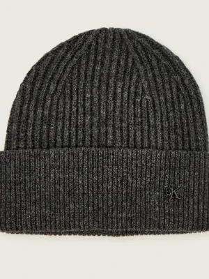 Calvin Klein Wełniana czapka