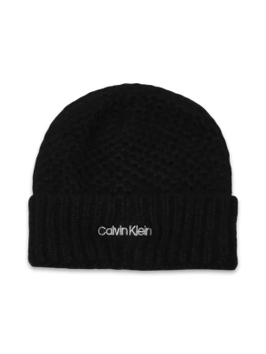 Calvin Klein Wełniana czapka