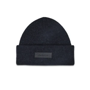 Calvin Klein Wełniana czapka BADGE DOCKER