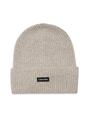 Calvin Klein Wełniana czapka DADDY