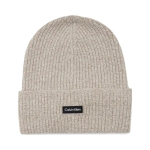 Calvin Klein Wełniana czapka DADDY