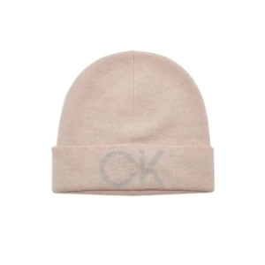 Calvin Klein Wełniana czapka ELEVATED MONOGRAM