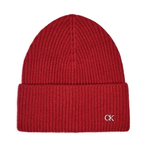 Calvin Klein Wełniana czapka | z dodatkiem kaszmiru