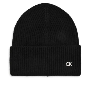 Calvin Klein Wełniana czapka | z dodatkiem kaszmiru
