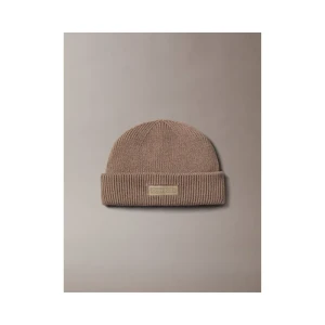 Calvin Klein Wełniana czapka | z dodatkiem kaszmiru