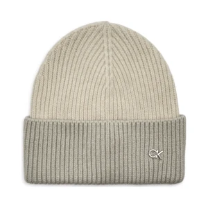 Calvin Klein Wełniana czapka | z dodatkiem kaszmiru
