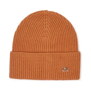 Calvin Klein Wełniana czapka | z dodatkiem kaszmiru