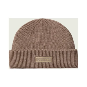 Calvin Klein Wełniana czapka | z dodatkiem kaszmiru
