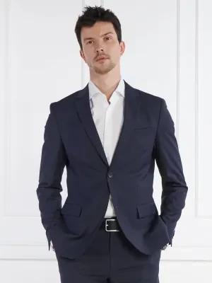 Calvin Klein Wełniana marynarka MODERN | Regular Fit