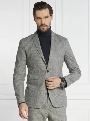 Calvin Klein Wełniana marynarka | Regular Fit