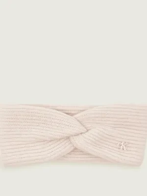 Calvin Klein Wełniana opaska