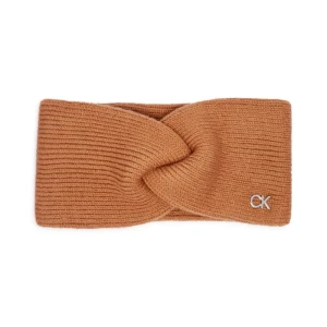 Calvin Klein Wełniana opaska | z dodatkiem kaszmiru