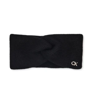 Calvin Klein Wełniana opaska | z dodatkiem kaszmiru