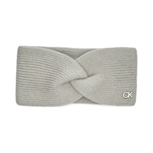 Calvin Klein Wełniana opaska | z dodatkiem kaszmiru