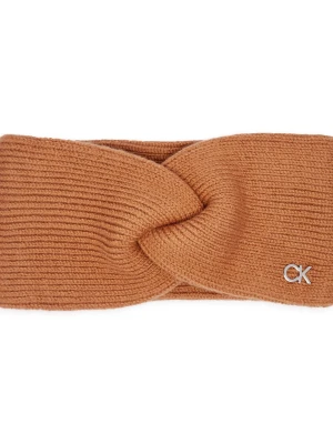 Calvin Klein Wełniana opaska | z dodatkiem kaszmiru