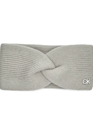 Calvin Klein Wełniana opaska | z dodatkiem kaszmiru