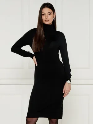Calvin Klein Wełniana sukienka