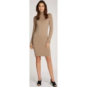 Calvin Klein Wełniana sukienka