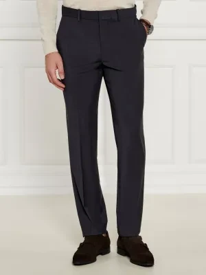 Calvin Klein Wełniane spodnie | Slim Fit