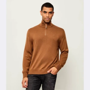 Calvin Klein Wełniany golf | Regular Fit