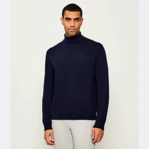 Calvin Klein Wełniany golf | Regular Fit