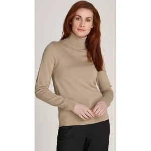 Calvin Klein Wełniany golf | Regular Fit