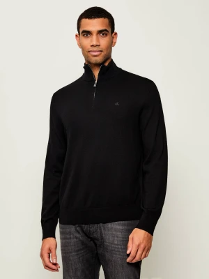 Calvin Klein Wełniany golf | Regular Fit