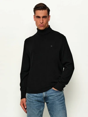 Calvin Klein Wełniany golf | Regular Fit