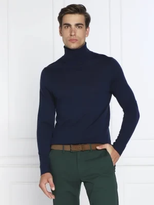 Calvin Klein Wełniany golf | Slim Fit