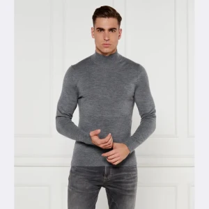 Calvin Klein Wełniany golf | Slim Fit