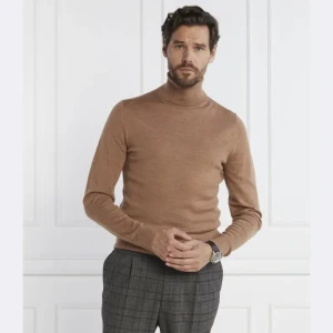 Calvin Klein Wełniany golf | Slim Fit